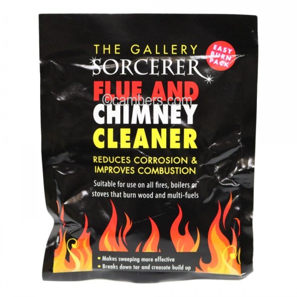 Sorcerer Flue & Chimney Cleaner Cambers Country Store